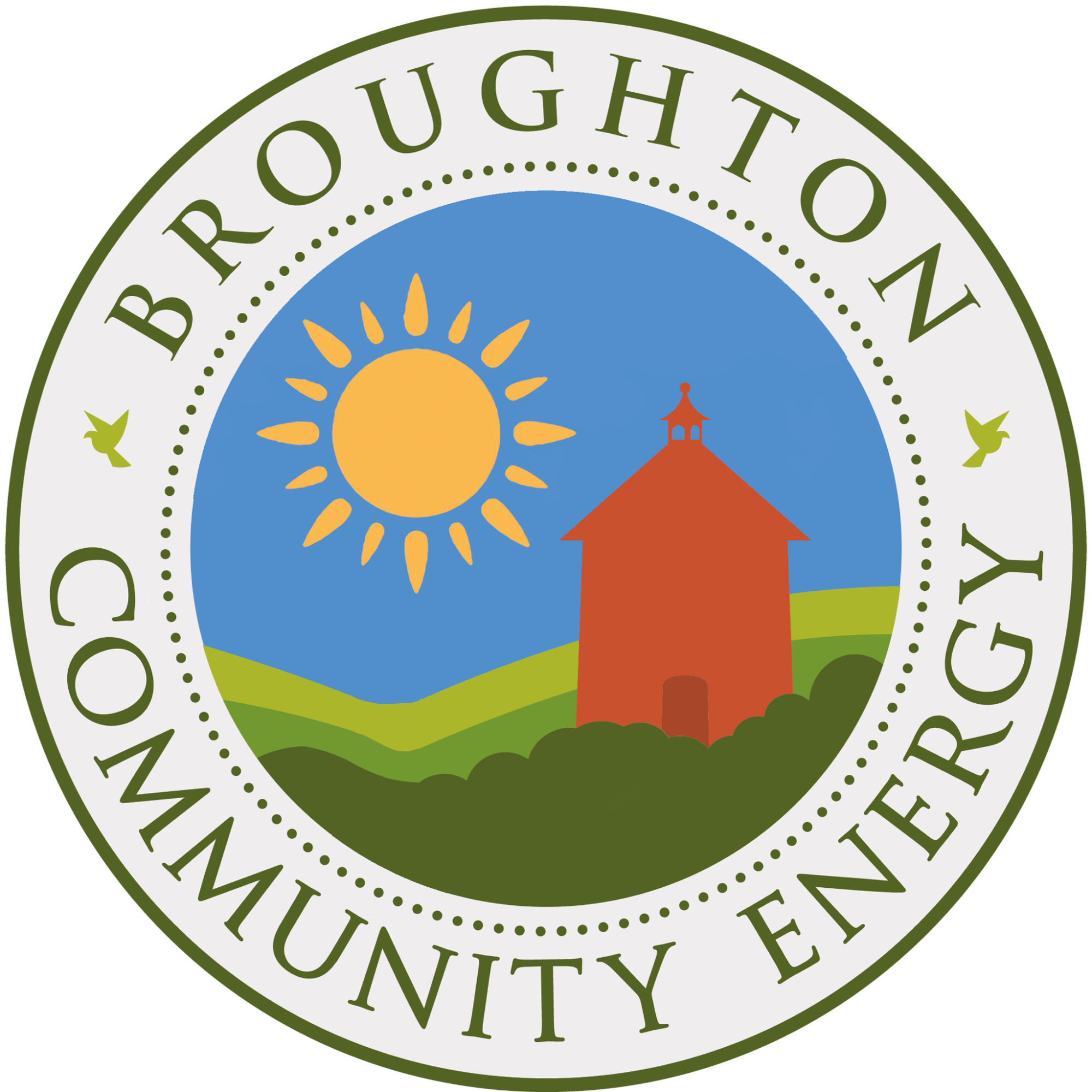 Broughton Community Energy logo